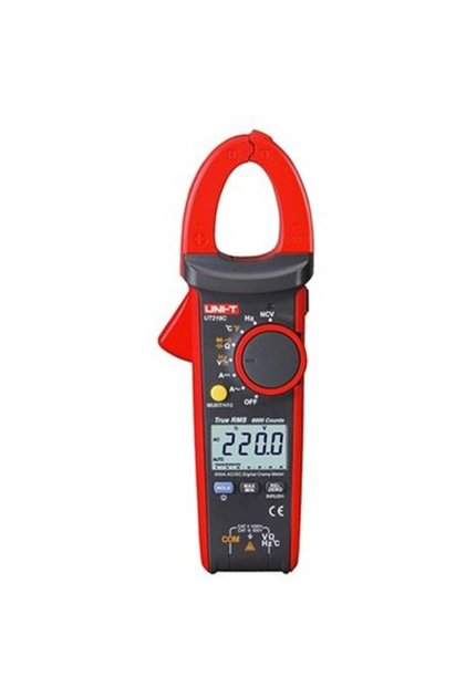 CLAMPMETRU DIGITAL 600A TRUE RMS UT216C UNI-T