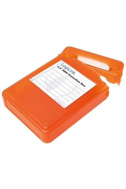Προστατευτική θήκη για HDD 3.5 ", πορτοκαλί