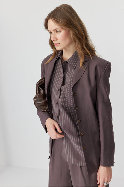 Women's Tie-Detail Jacket