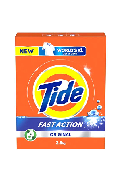 Fast Action Original Blue Active Stain Laundry Powder [Green, 2.5kg]
