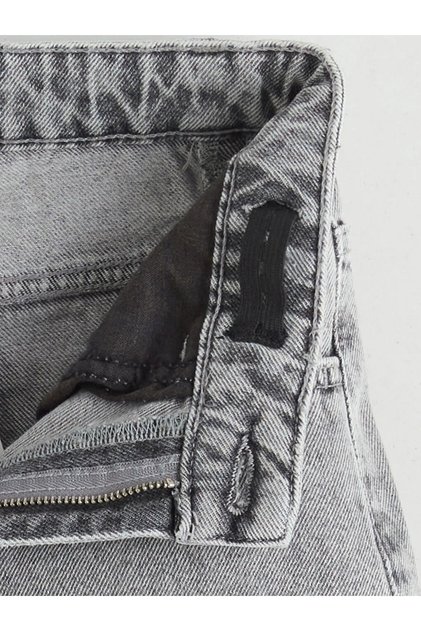 Lcw Kids Gray Wideleg Girls' Jeans