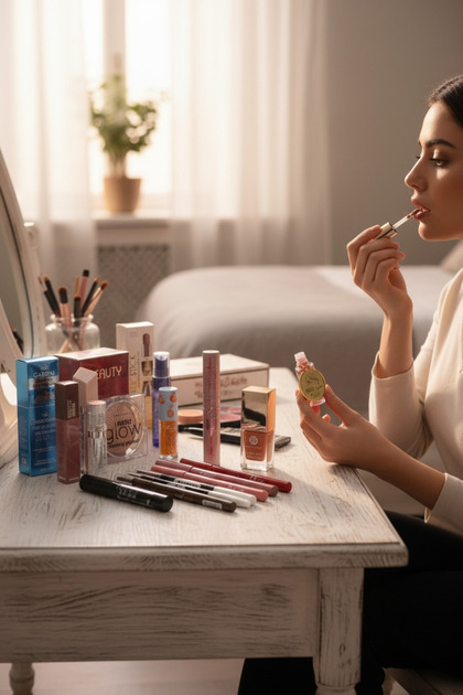 BeautySet DeLuxe Make Up Hediye Makyaj Seti 30 Parça Hediye Kutusu