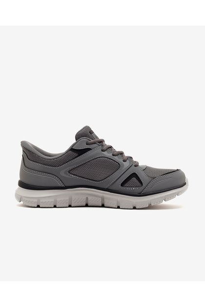 Skechers TRACK Erkek Gri Spor Ayakkabı 233039TK CCRD - Fiyatı