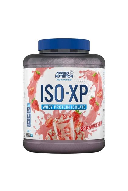 ISO-XP 100% Whey Protein Isolate, Strawberry, 1.8 Kg