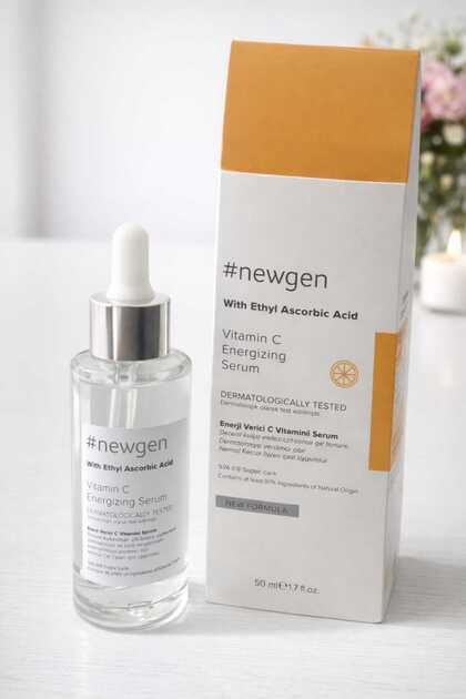 Enerji Verici C Vitamini Yüz Serumu 50ml.