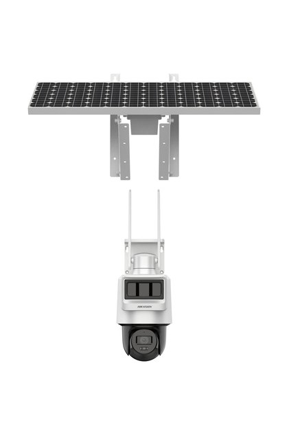 Hikvision ds-2de2c200iwg-k/4g/c09s20 2mp 2.8mm 50mt 4g built-in audio ip66 pt ip solar panel camera