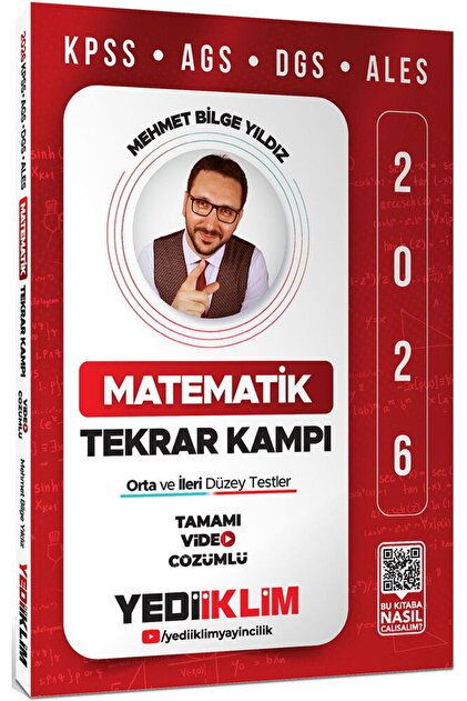 Yargı Yayınları 2026 Mehmet Bilge Yıldız İle KPSS AGS DGS ALES