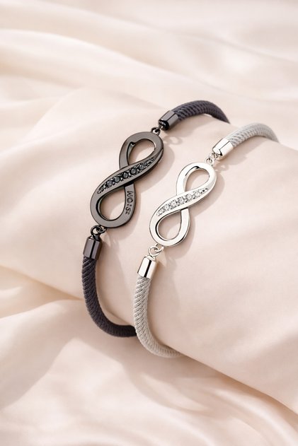 Infinity Design Couple Lover Bracelet – Special Gift for Couples