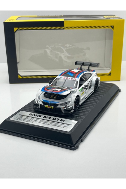 HOBBİEZ WORLD CCA 1:24 BMW M4 DTM Diecast Model Araba Beyaz