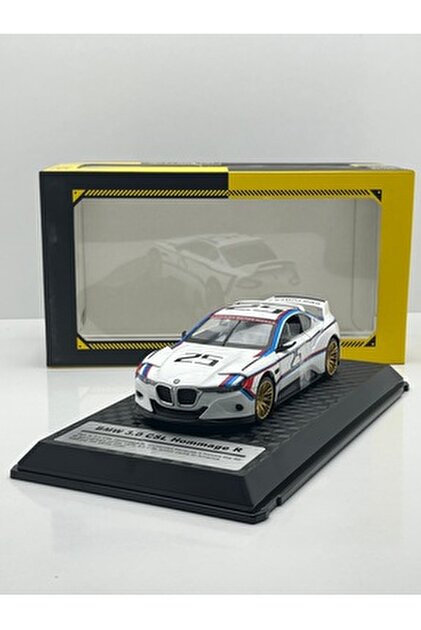 HOBBİEZ WORLD CCA 1:24 BMW M6 GT3 Diecast Model Araba Kırmızı