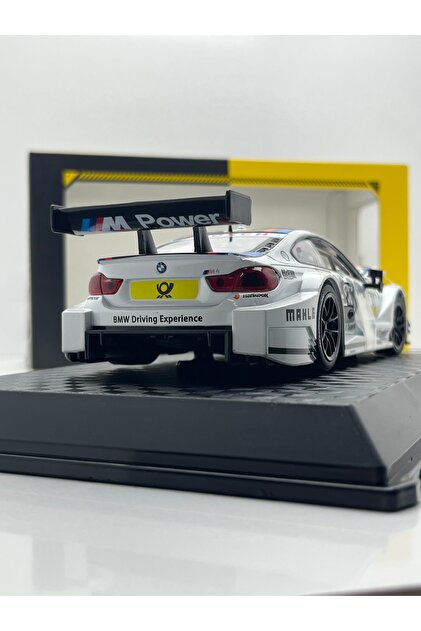 HOBBİEZ WORLD CCA 1:24 BMW M4 DTM Diecast Model Araba Beyaz