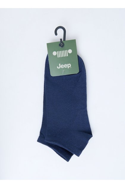 Navy Blue Men's Booties Socks J4M-Sck-02