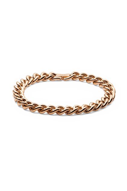 Chunky Chain Bracelet Rose Gold