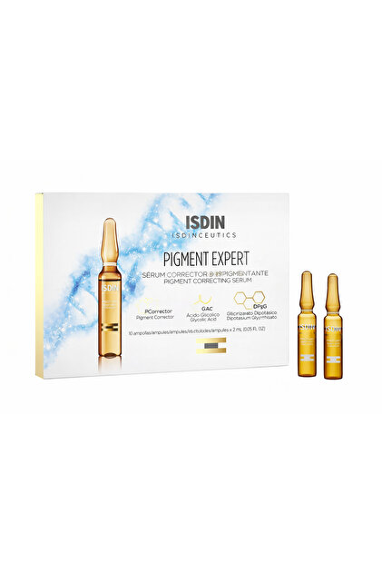 Correcting & Anti-Pigmentation Facial Ampoules with Glycolic Acid & Dipotassium Glycyrrhizate