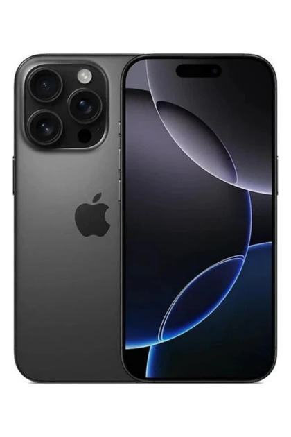 Apple Yenilenmiş iPhone 16 Pro 128 GB Siyah Titanyum (12 Ay