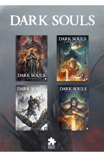 Dark Souls -Set (4 Kitap)