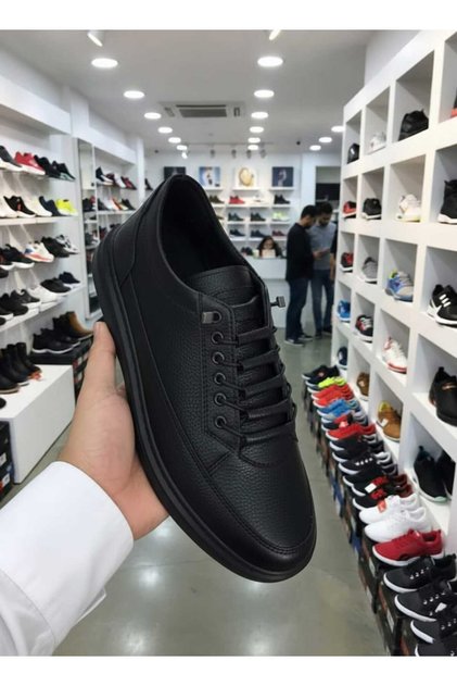 Men's Daily Lightweight Stitched Sole Guaranteed Sneakers with Orthopedic Sole Gift