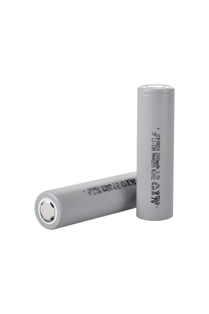 ICR 18650 Li-Ion Pil 2000 mAh 3.6/3.7 V