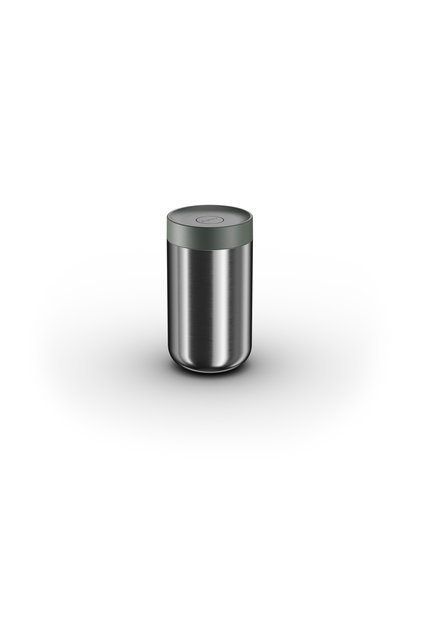 Home Snackable Food Thermos 750ml Nommie - Haki & Steel