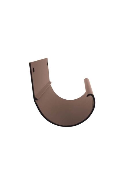 R50 Conector pentru jgheab Renoplast, bronz RAL 8019