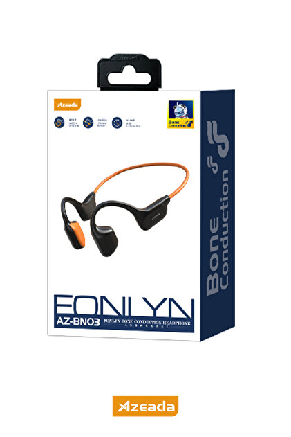 Jopus Koşu ve Spor İçin Bluetoothlu Boyun Askılı Kulaklık IP6 Suya
