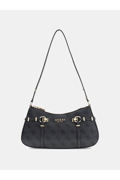 Leona Logo Shoulder Bag
