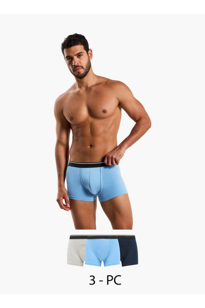 Men Assorted Briefs- Pack of 3