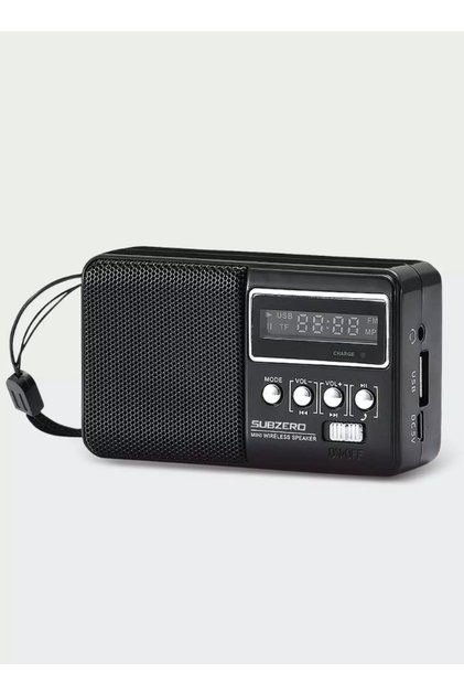 MINI NOSTALJI CEP RADYOSU USB FM BLUETOOTH ÖZELLIKLI MÜZIK KUTUSU