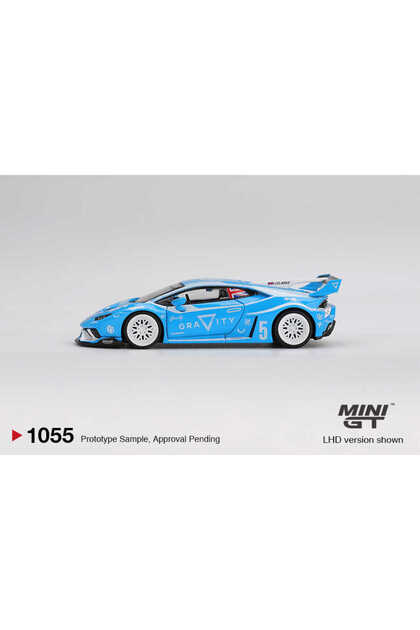 mini gt 1055 1/64 LB-WORKS Lamborghini Huracán GT GRAVITY - Fiyatı