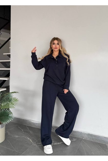 Çıtçıt Kapama Modal Kumaş Esnek Takım