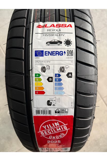 / 195/55R16 (REVOLA) 2025 YAZ LASTİĞİ