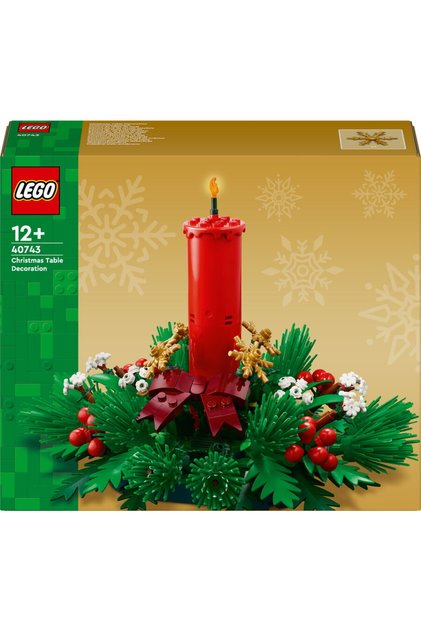 Building Blocks Christmas Table Decoration for 12+ Years 433 Pieces Code: 40743