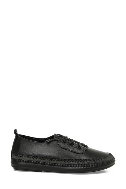 105733.Z6Fx Black Women's Flat Shoes