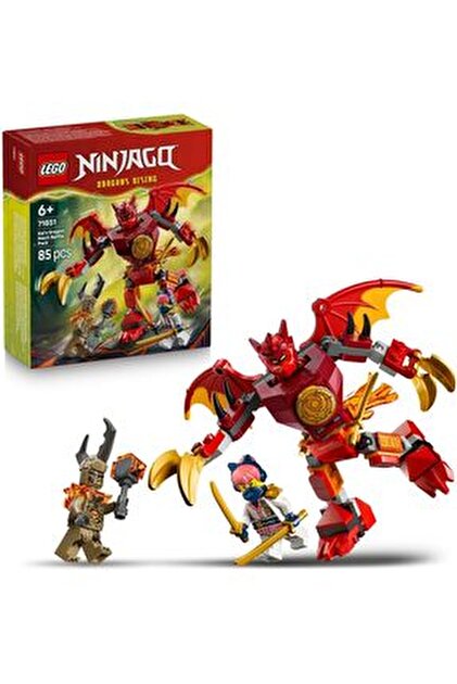 LEGO Ninjago Dragonoid Storm Village 71841- Trendyol