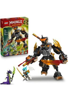 LEGO Ninjago Coleun Mission Robot and Dragon Zane 71854- Trendyol
