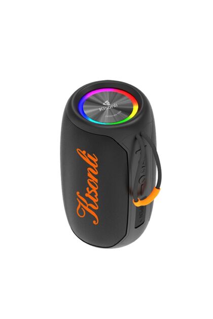 K24 (Usb ve TF Girişli RGB Işıklı Bluetooth Hoparlör)