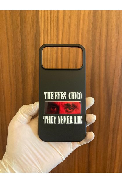 iPhone 17 Pro Max Scarface Tony Montana Printed Silicone Phone Case Cover