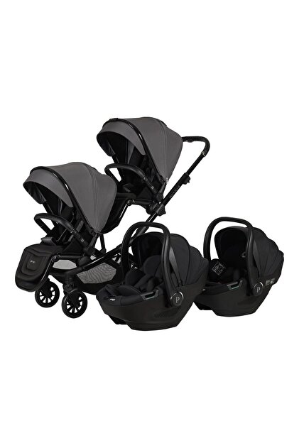 Prego İbiza Plus İ- Size Travel Sistem İkiz Bebek Arabası 2420