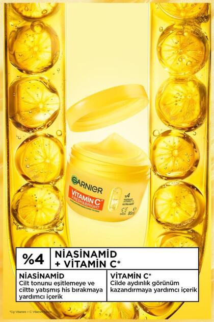 Garnier C Vitamini Fresh & Bright Aydınlatıcı Nemlendirici Sorbe