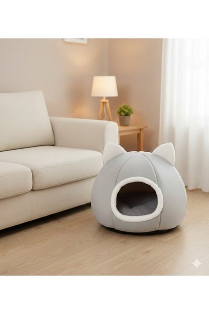 kedi evi yatağı 45cm çap 5-6 kg