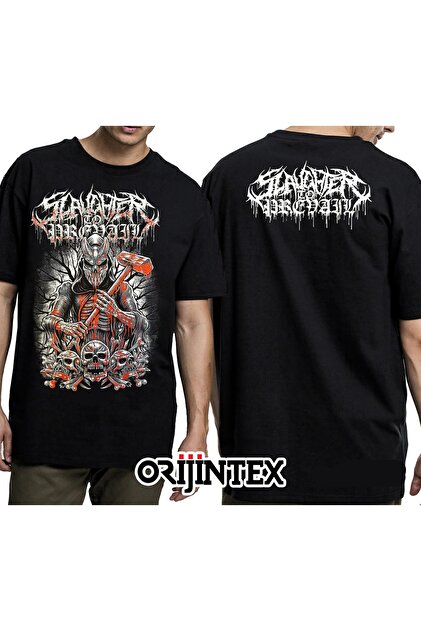 orijintex Three Days Grace Since 1992 Ön Arka Baskılı Unisex Siyah