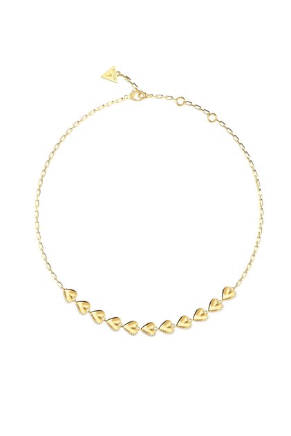 16-18" multi hearts necklace