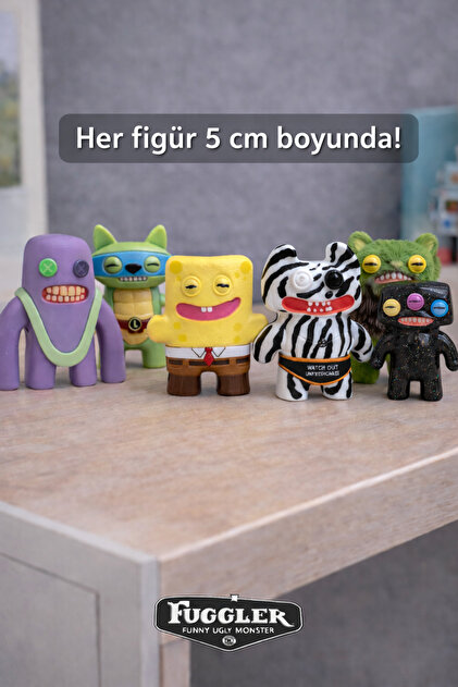 ２４個Fuggler Funny Ugly Monster 1２個の2セット❣️ TOYFEST Fuggler Funny Ugly Monster Figür Series 2 – Kutulu