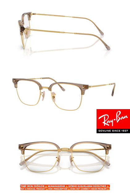 Ray-Ban RB7216 8471 51-20 145 + Premium Blue Light Protection