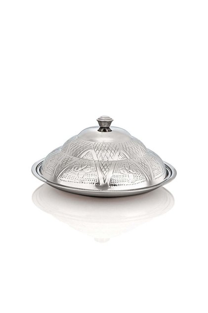 50 CM Stainless Steel Koozy Tray Silver