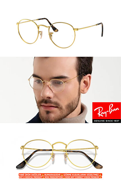 Ray-Ban RB3447V 2500 53-21 145 + Premium Blue Light Protection