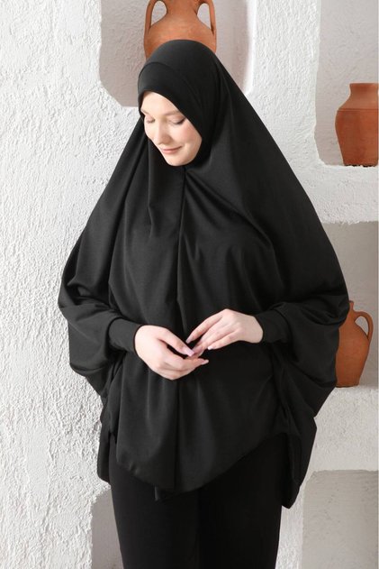 قميص جيرسيه بأكمام سوفليه من ماركة HICCP