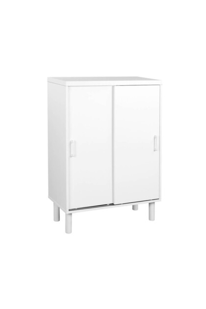 Pantofar Santo Living, Alb, 70 x 35 x 100 cm