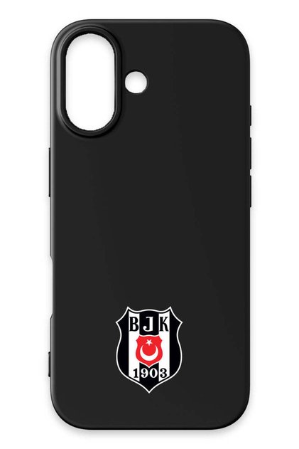 iPhone 17 Compatible Arma Black Silicone Licensed Phone Case