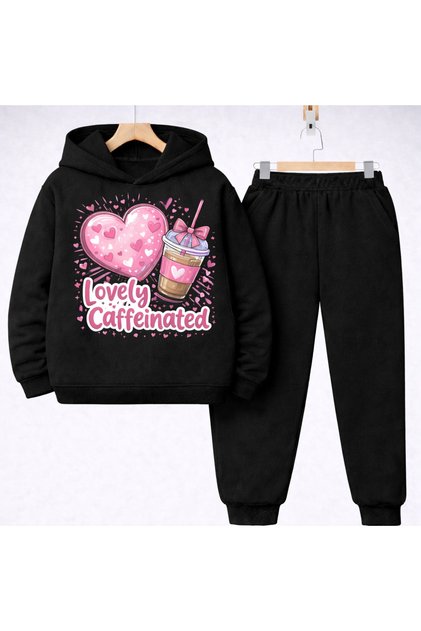 Soft 3 Thread Children's Tracksuit Set